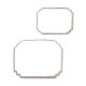Cookie & Cake Plaque Style 7 Set of 2
