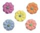 Sugar Twist Flowers - 20mm - Pack of 1000