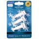 Novelty Plunger Cutter - S/M/L Mini Snowflake Set of 3
