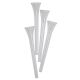 Dowel Rods - Spiked Pillars Pk/4 (228mm / 9â€)