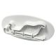 Novelty Plunger Cutters - Medium Sleigh (90mm / 3.5â€)