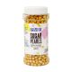 Sugar Pearls - Gold 4mm (100g / 3.5oz)