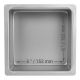 Square Cake Pan (152 x 102mm / 6 x 4