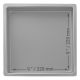 Square Cake Pan (229 x 76mm / 9 x 3