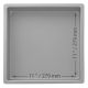 Square Cake Pan (279 x 76mm / 11 x 3