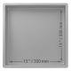Square Cake Pan (330 x 330 x 76mm / 13 x 13 x 3