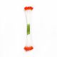 Plain Stamen Medium - Orange