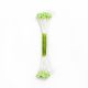 Pearl Stamen Medium - Lime Green