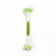 Pearl Stamen Medium - Lime Green