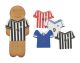 Football Shirts Assorted Sugar Shapes - Pack of 160