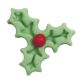 Light Green Sugar Triple Holly and Berry - Pack of 930