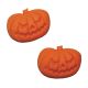 Orange Sugar Pumpkin - 23mm - Pack of 504