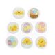 Easter Chick Sugarettes 30mm - Pack of 448