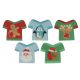 Christmas Jumper Sugar Decorations - Pack of 160