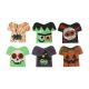 Halloween Jumper Sugar Plaques - Pack of 80