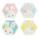 Cute Bunnies Sugarettes - Pack of 450