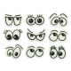 Sugar Decoration - Eyes - Cartoon