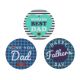 Sugar Decoration - Dad - 73mm