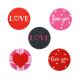 Love Plaques Sugar Decoration - 50mm