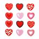 Valentines Heart Sugar Decoration