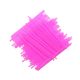 25 x 6 Inch Pink Plastic Cake Pop Sticks
