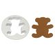 Plastic Cutters - Medium Teddy Bear (45mm / 1.8â€)