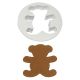 Plastic Cutters - Large Teddy Bear (75mm / 3â€)