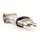 Crimper - Triple Scallop Closed Serrated (19mm / 0.75â€)