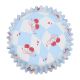 Tied with a Little Bow Vintage Foil-lined Cupcake Cases (30 Pack)
