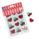 Mon Cheri Valentines Edible Sugar Decorations (12 Pack)
