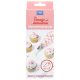 Cherry Checkerboard Disposable Icing Piping Bags (12 Pack)