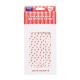 Love Hearts Valentines Wrapping Parchment Paper (12 Sheets)