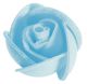 Small Wafer Edible Rose - Blue - Pack of 100