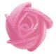 Small Wafer Edible Rose - Cerise - Pack of 100