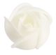 Small Wafer Edible Rose - White - Pack of 100