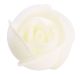 Medium Wafer Edible Rose - White - Pack of 100