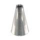 JEM Nozzle, Loose - Small Fine Star Savoy Nozzle #1ES