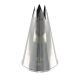 JEM Nozzle, Loose - Small Open Star Savoy Nozzle #1M