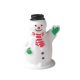 Plastic Waving Snowman - Pack of 50