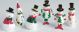 Plastic Assorted Pearly Snowmen - Pack of 144