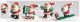 Santa Assortment Pic - Pack of 48