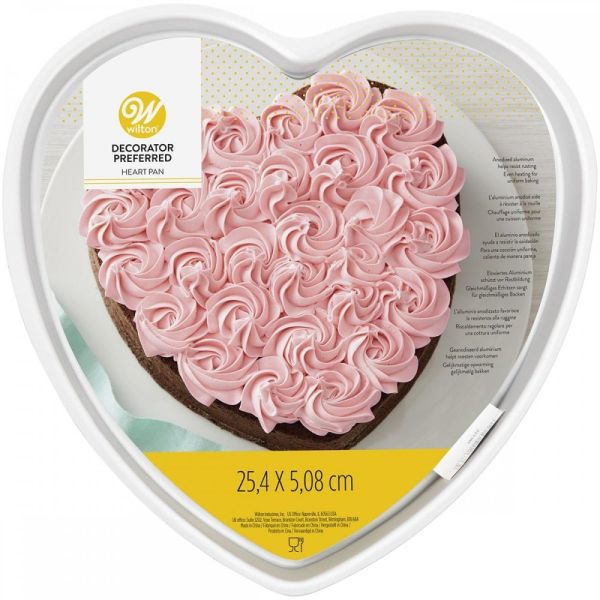 Wilton heart cake pan new arrivals