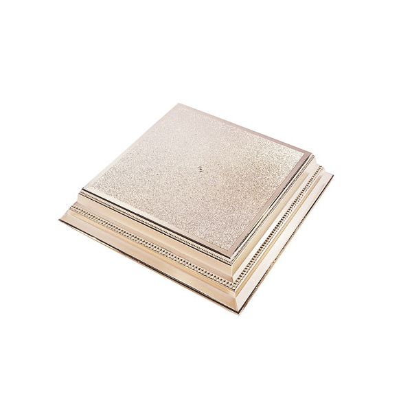 Gold plastic cake stand online