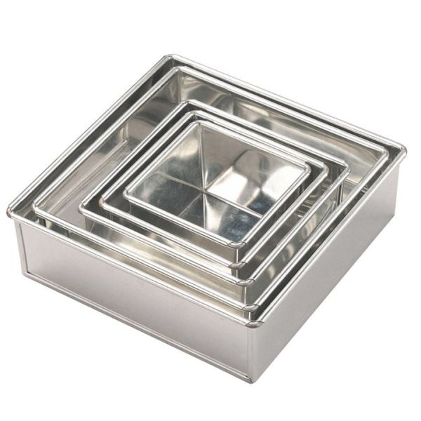 Square Cake Pan (406 x 406 x 102mm / 16 x 16 x 4)