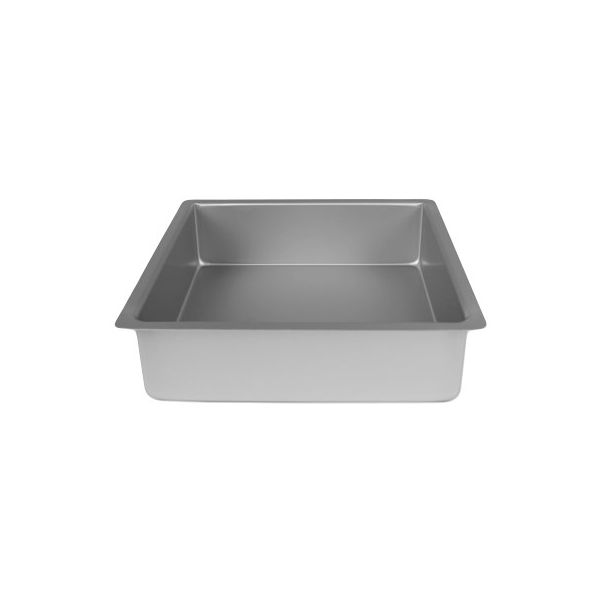Square Cake Pan 330 x 330 x 102mm 13 x 13 x 4