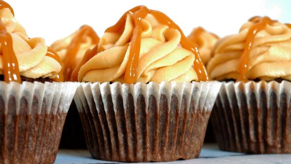 Salted Caramel Cupcakes