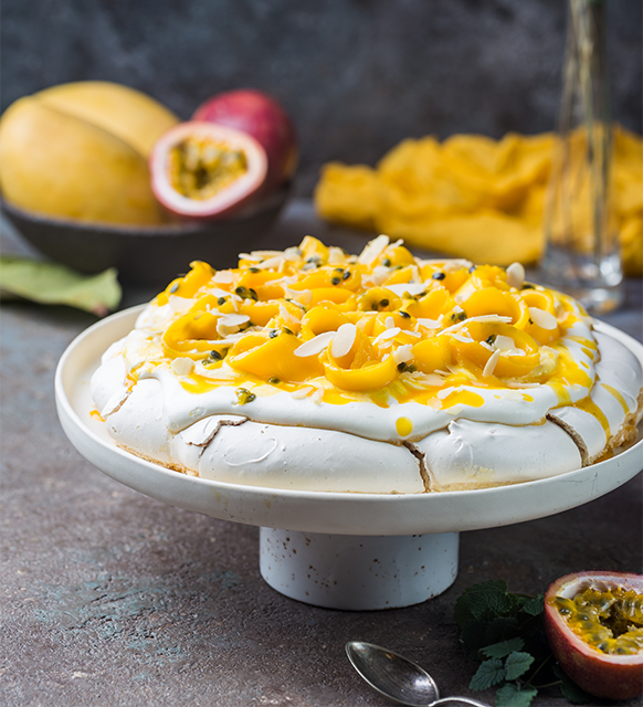 Passionfruit Pavlova