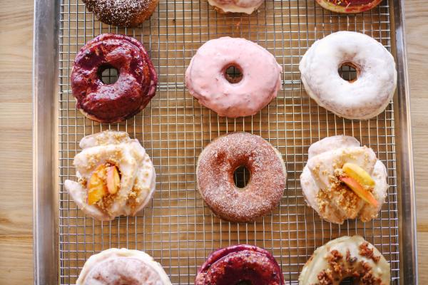 Quick and Easy Doughnuts