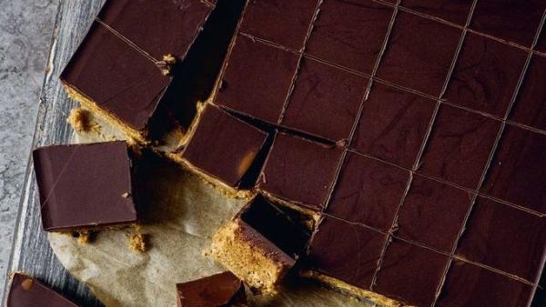 Peanut Butter and Chocolate Squares