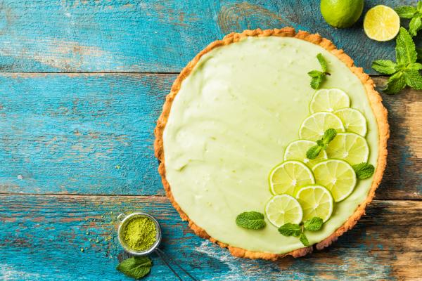 The BEST Key Lime Pie